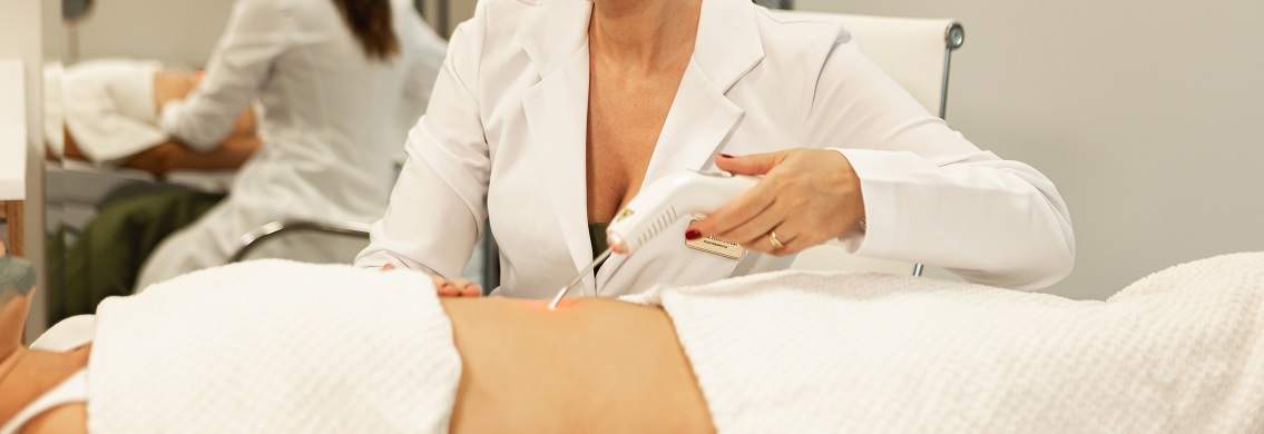 Laserterapia - Luiza Hoscheidt - Fisioterapia Dermatofuncional - Porto Alegre