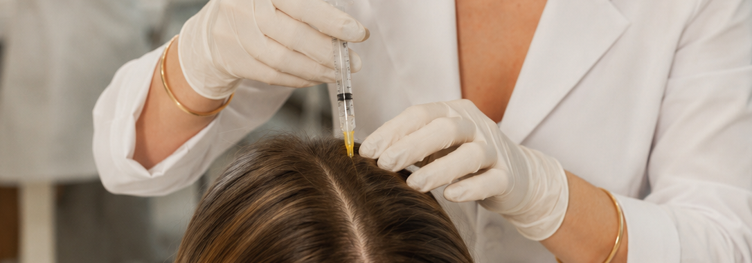 Intradermoterapia Capilar - Luiza Hoscheidt - Fisioterapia Dermatofuncional - Porto Alegre